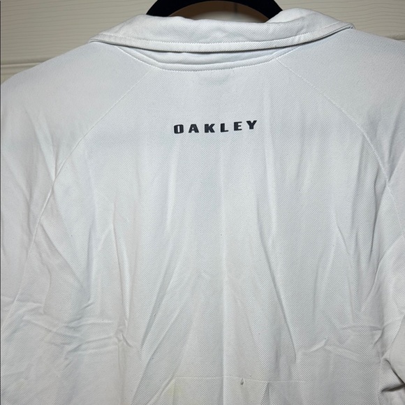 Oakley O-Sync Pack Knit Ss Polo White Size XL - Picture 7 of 10